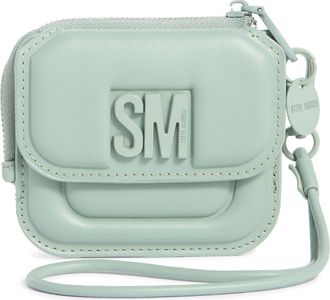 Steve Madden Small Card Wallet Wristlet in True Sage at Nordstrom Rack