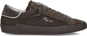 Philippe Model Sneakers Prsx Tennis - Heren - Sneakers - Bruin - 44 EU - Katoen - Schoenen