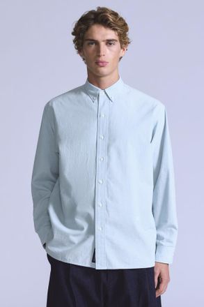 Levi's Relaxed Button-Up Shirt - Uomo - XL - Blu / Sky Blue Button Down