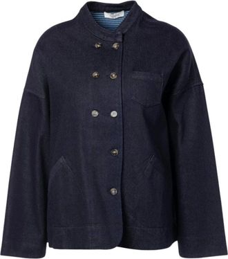 Jcsophie Paige Jacket - Jackets - Mujer - Azul - L