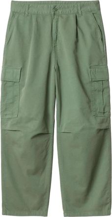 Carhartt Work in Progress Cole Cargo Pant - Heren - Straight fit broeken - Groen - W28 - Katoen - Broeken