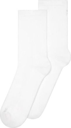 On Club Logo Sock High 2P Multifunktionssocken - Unisex | wei&szlig;