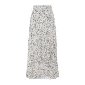 Americandreams Milly Wrap Skirt Long - Dames - Maxi Rokken - Veelkleurig - XS - Rokken