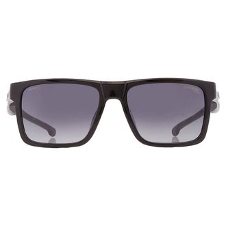 Carrera Grey Gradient Square Mens Sunglasses CARRERA DUCATI 021/S 0807/9O 55
