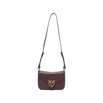 Pinko Borsa a spalla rettangolare con patta - - Bags - Donna - Rosso - ONE SIZE