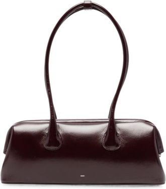 Osoi Boat Wide Shoulder Bag - female - OSOI - Shoulder Bags - Brown - ONE SIZE - Bags