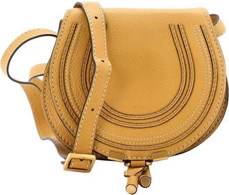 Chlo&eacute; Marcie Crossbody Bag Leather Mini (Authentic Pre-Loved)
