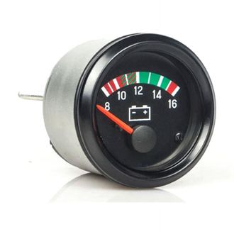 OEM Adecuado Para Instrumentos De Cami&oacute;n, Volt&iacute;metro De 12 V, Accesorios Para Grupos Electr&oacute;genos, Volt&iacute;metro De 8-16 V