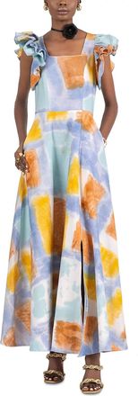 Busayo Tokunbo Dress In Multi