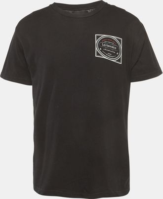 Amiri Black Printed Jersey T-Shirt