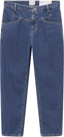 Closed Straight Jeans - Dames - Loose Fit Jeans - Blauw - W27 - Denim - Jeans