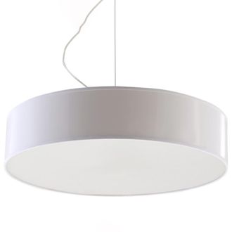 Sollux Lighting L&aacute;mpara de techo blanco cloruro de polivinilo alt. 111 cm