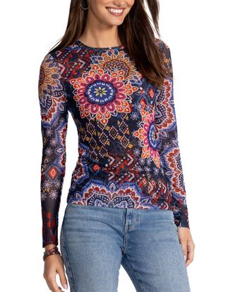 Johnny Was Petite Natalie T-Shirt