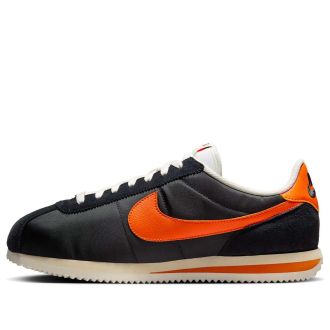 Nike Cortez TXT Black Sail Safety Orange HF0263-003