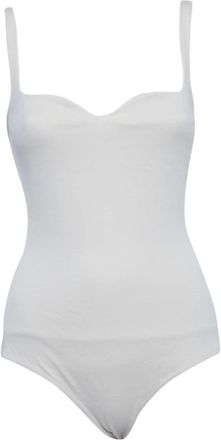 Nanushka Top Lilou con scollo a cuore - Toni neutri