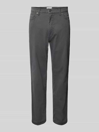 Brax Brax Hose mit Eingrifftaschen Modell CADIZ in Anthrazit, Gr&ouml;&szlig;e 32/32