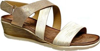 Ninety Union Panama Slingback Wedge Sandal in Gold at Nordstrom Rack, Size 11
