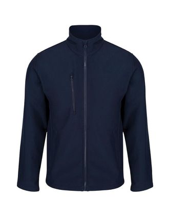 Regatta Mens Regatta Professional Mens Ablaze Three Layer Soft Shell Jacket - Navy - Size: 42/Regular