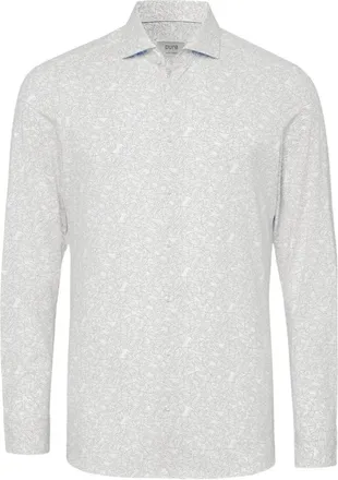 Pure Heren, Overhemden, Beige, Maat: 3XL