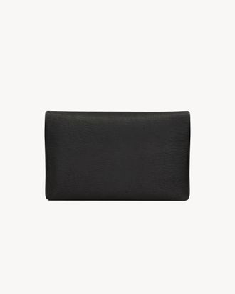 Saint Laurent Unisex Sl H26 Pouch Noir