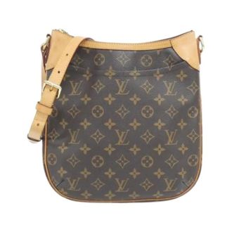 Louis Vuitton Pre-owned Cross Body Bags, female, Brown, Size: ONE SIZE Pre-owned Odeon PM Shoulder Bag