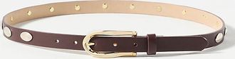 Streets Ahead Oval Studded Belt
