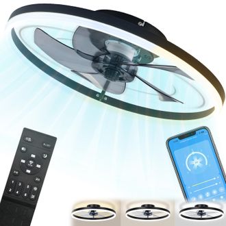 OEM Ventilador De Techo Led Cronos Yg412