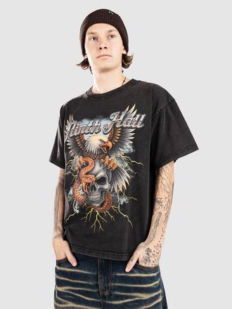 Ninth Hall Eagle Rock Boxy T-Shirt zwart