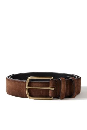 Officine Creative 3.5cm Suede Belt