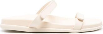 Ancient Greek Sandals Idra leather slides - women - Leather - 37 - White