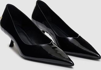 Anine Bing Hilda Pumps in Black Patent at Nordstrom, Size 39