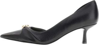 Guess Schoenen, Dames, Zwart, 38 EU, Leer, Yadina Pomp