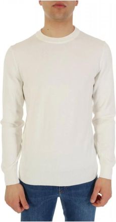 HUGO BOSS Hombre, Jerseys, Beige, Talla: M