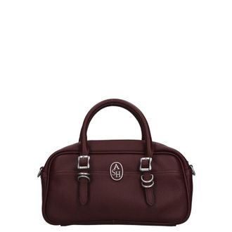 Ash Santana 02 Tas - Dames - Handtassen - Bruin - ONE Size - Leer - Tassen