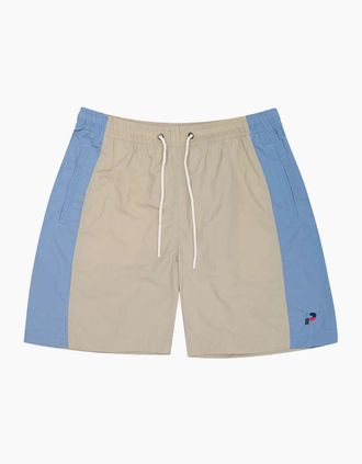 Parlez Clothing Mens Parlez Azzure Copa Shorts - Cream - Size: 37/36/32