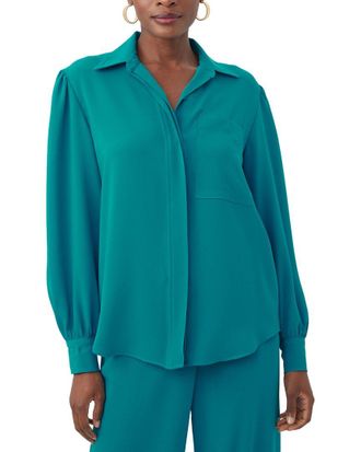 Trina Turk Anuka Dolman Sleeve Shirt