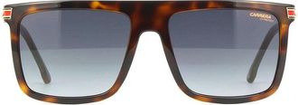 Carrera Square Full Rim Sunglasses - Brown