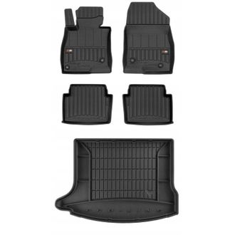 OEM Set Alfombrillas De Goma 3d Mazda 3 3 Hb 2013-2018 D