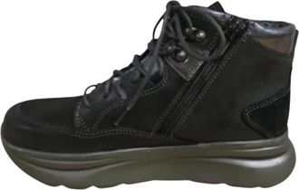 Wolky Stivali stringati Apex - - Shoes - Donna - Nero - 37 EU