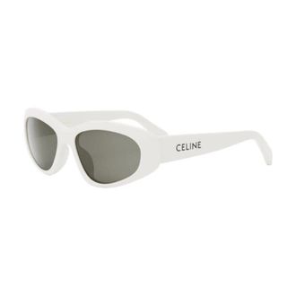 Celine Smoke Butterfly Ladies Sunglasses CL40279U 25A 57