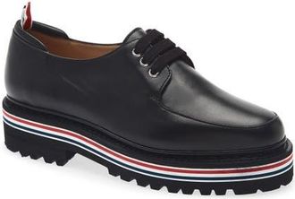 Thom Browne All Terrain Derby in Black at Nordstrom, Size 12