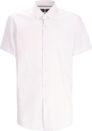 BOSS P Ray S Kent SH C1 shirt - men - Cotton - 43 - White
