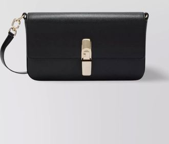 Furla furla iride small leather crossbody bag