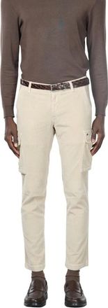 Mason's Slim-fit Broeken - Heren - Slim Fit Broeken - Beige - 3XL - Broeken