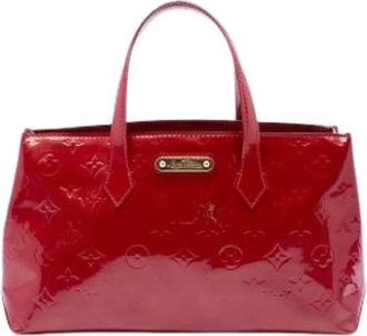 Louis Vuitton Pre-owned Wilshire PM - - Pre-owned - Donna - Rosso - ONE SIZE