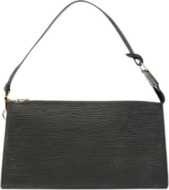 Louis Vuitton Pre-owned Shoulder Bags, female, Black, Size: ONE SIZE Pre-owned Pochette Accessoires
