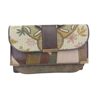 Etro Clutch - - Bags - Donna - Marrone - ONE SIZE