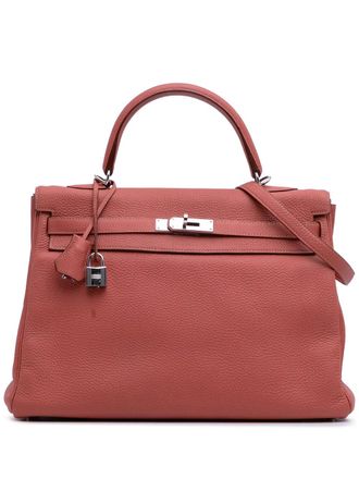 Hermès 2013 Togo Kelly II Retourne 35 tas - Rood