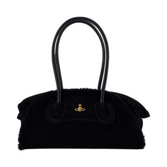 Vivienne Westwood Shirley Small Holdall - Bags - Mujer - Negro - ONE SIZE