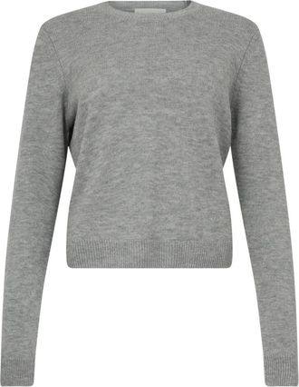 Silvian Heach Olyven Sweater - Knitwear - Mujer - Gris - XS